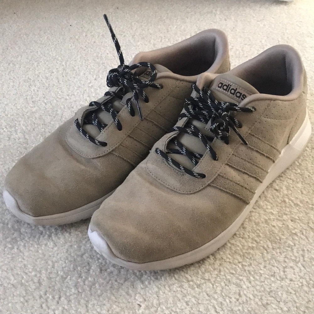 Men’s adidas tan trainers